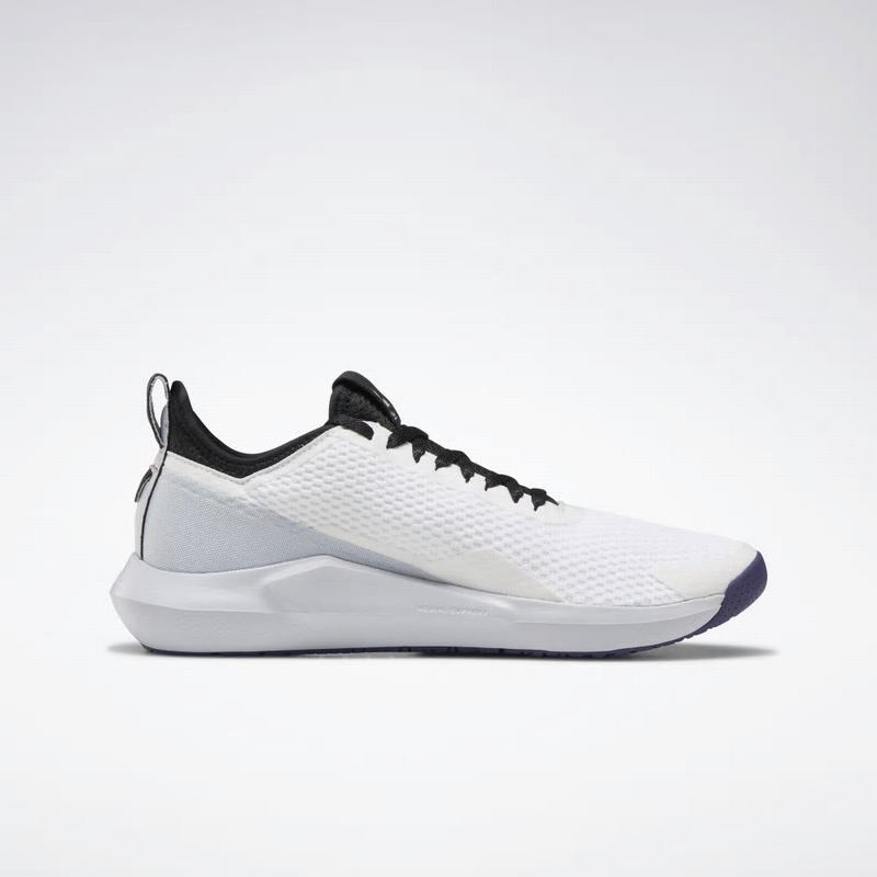 Adidasi Alergare Reebok Interrupted Sole Dama Albi/Negrii/Gri Romania GF2169YM